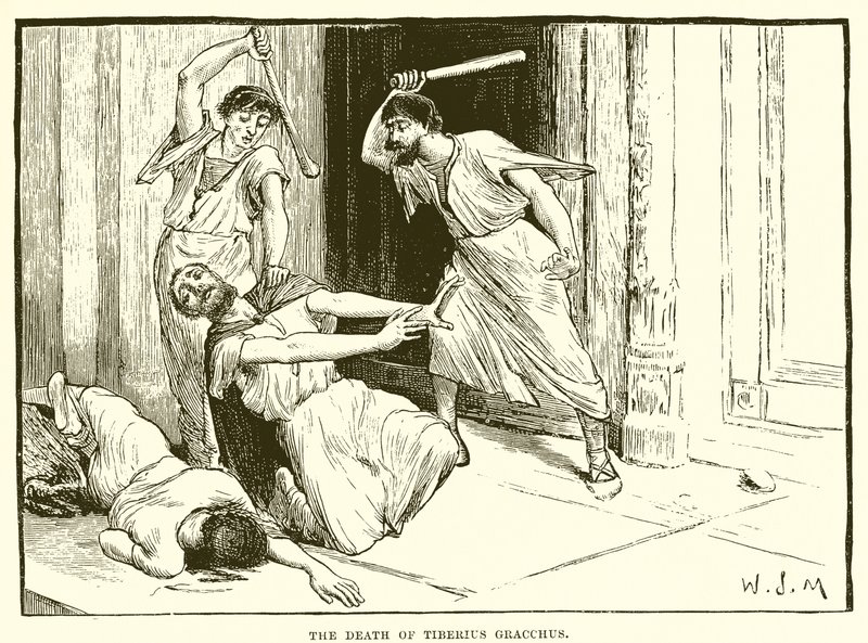 La morte di Tiberio Gracco da English School