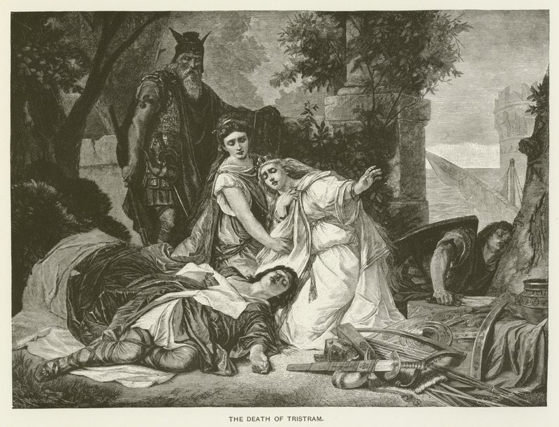 La morte di Tristram da English School