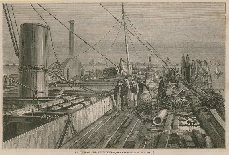 Il ponte del Leviathan da English School
