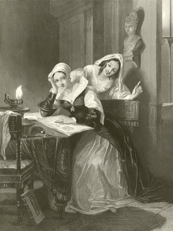 Le belle fanciulle di Einerslie da English School