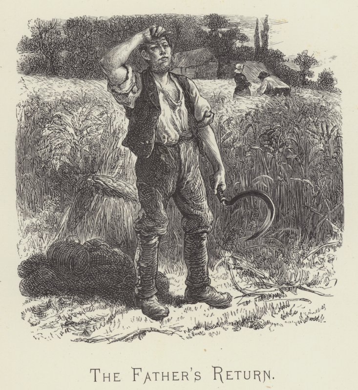 Il ritorno del padre (incisione) da English School