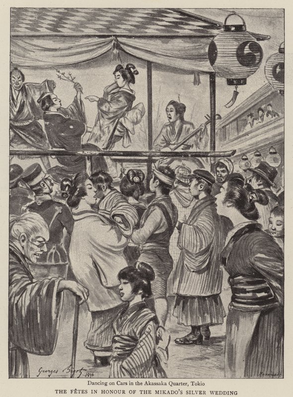 Le feste in onore delle nozze d