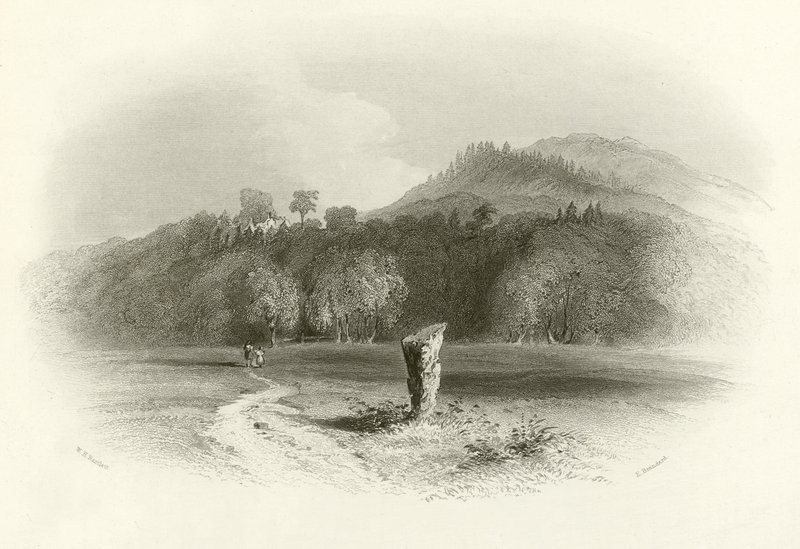 Il campo di Killiecrankie da English School