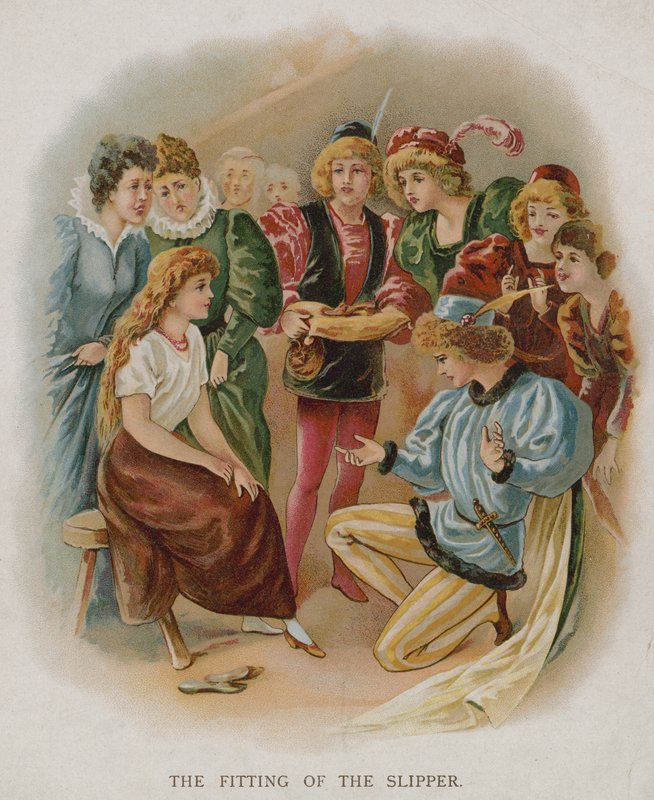 La prova della scarpetta da English School