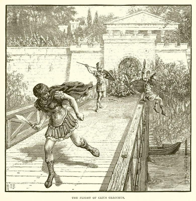 La fuga di Caio Gracco da English School