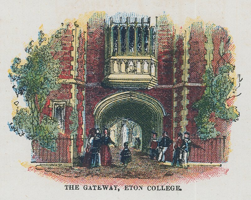Il portale, Eton College da English School