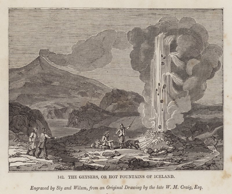 I geyser, o fontane calde, dell