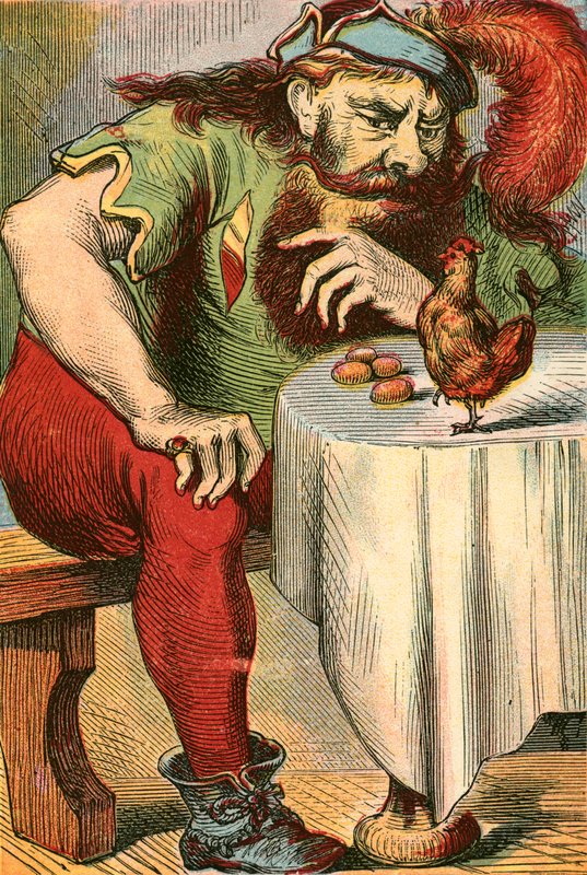 La gallina dalle uova d