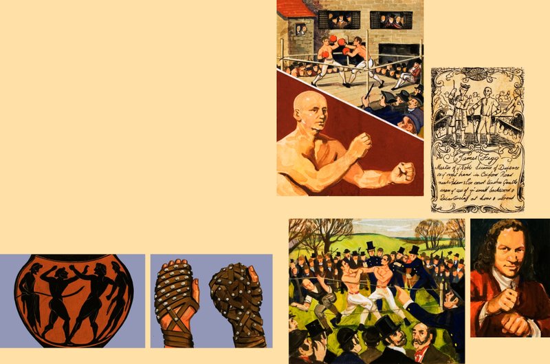 La storia della Boxe da English School