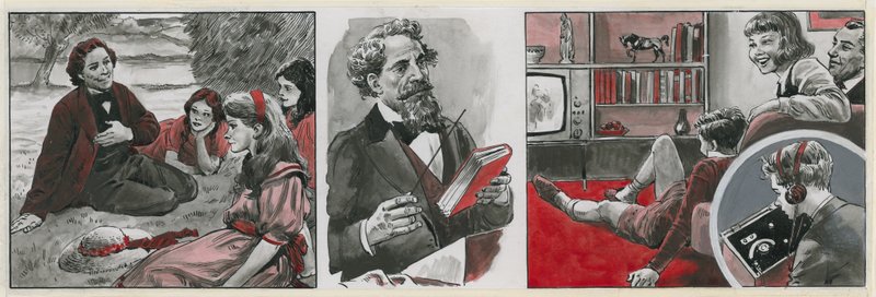 La storia del raccontare storie da English School