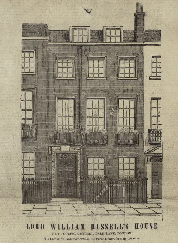 La casa di Lord William Russell da English School