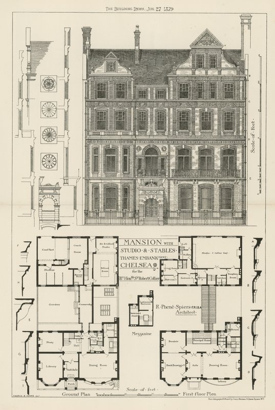 La casa di Sir Robert Collier da English School