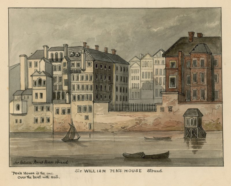 La casa di Sir William Penn da English School