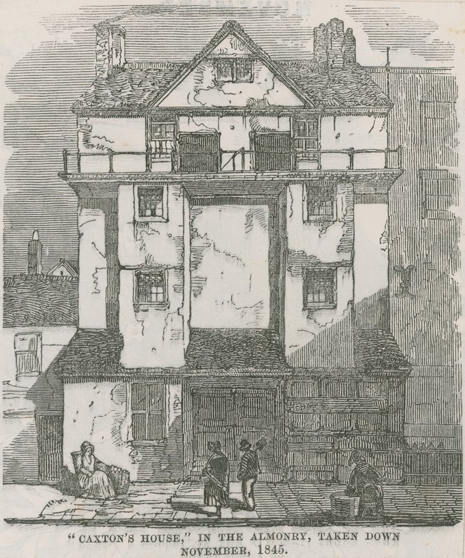 La casa di William Caxton da English School