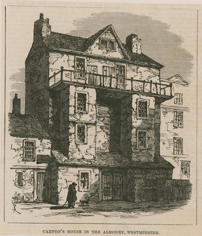 La casa di William Caxton da English School