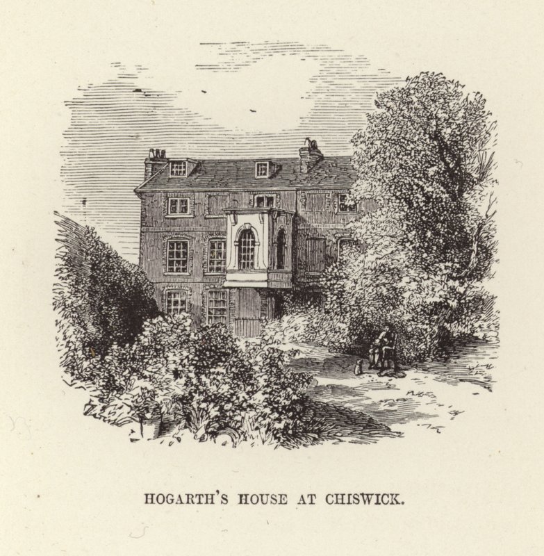 Casa di William Hogarth a Chiswick da English School
