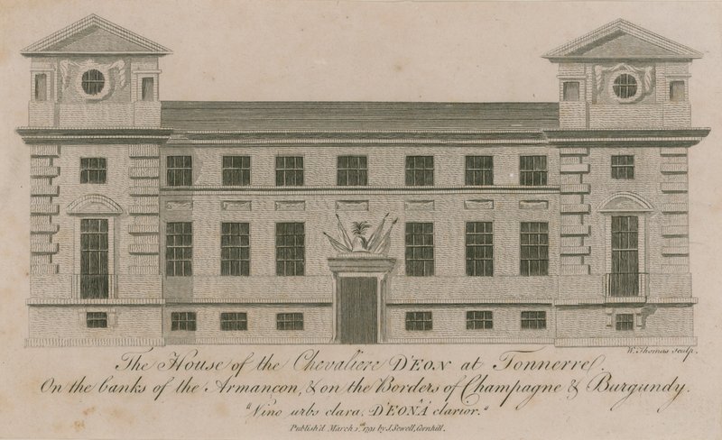 La casa del Chevalier D