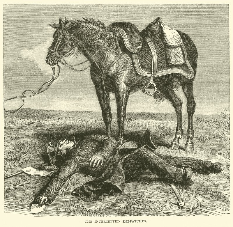 I dispacci intercettati, gennaio 1871 da English School