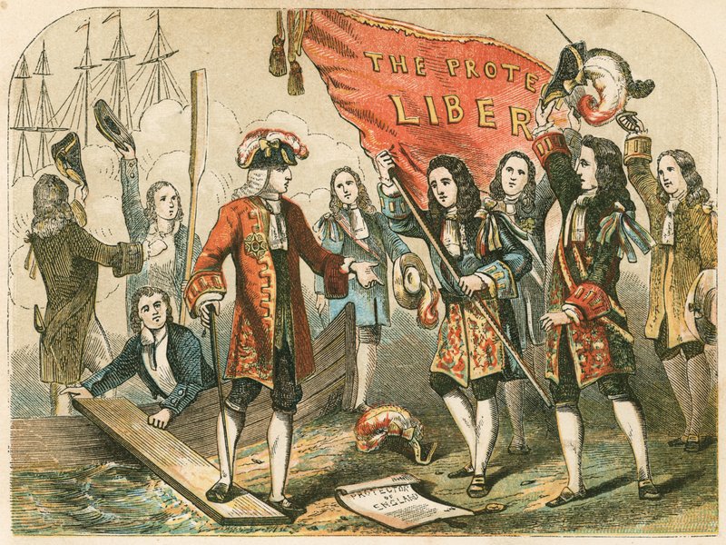 Lo sbarco di Guglielmo d