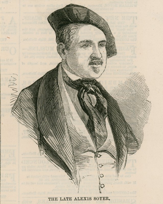 Il defunto Alexis Soyer da English School