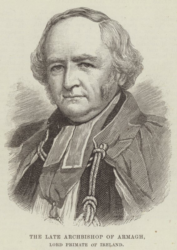 Il defunto arcivescovo di Armagh, Lord Primate d