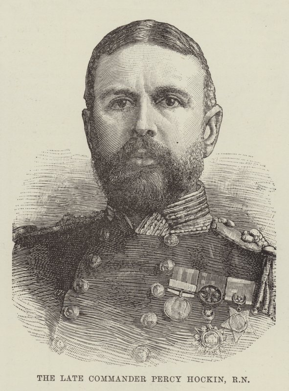 Il defunto Comandante Percy Hockin, RN da English School