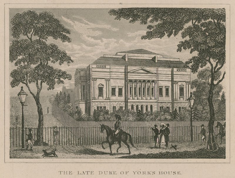 La casa del defunto Duca di York, Lancaster House, poi York House da English School