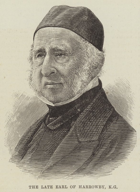 Il defunto Conte di Harrowby, KG da English School