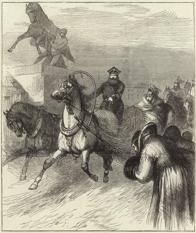 Il defunto Imperatore Alessandro II da English School