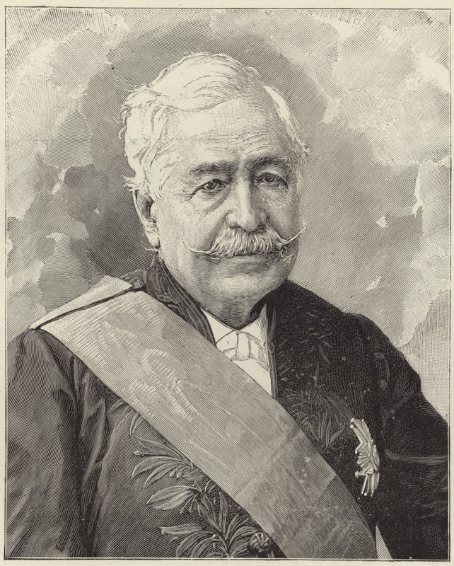 Il defunto M Ferdinand de Lesseps da English School