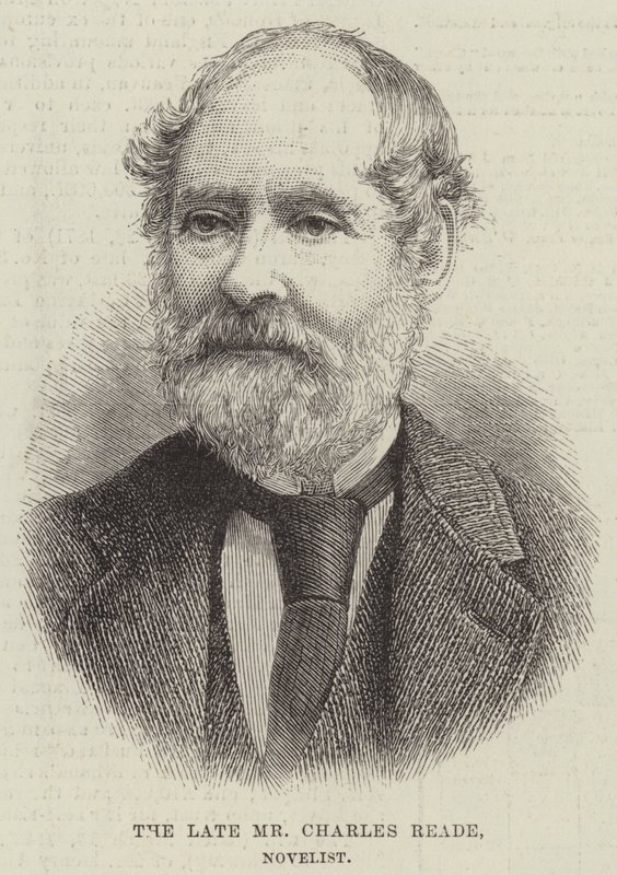 Il defunto signor Charles Reade, romanziere da English School