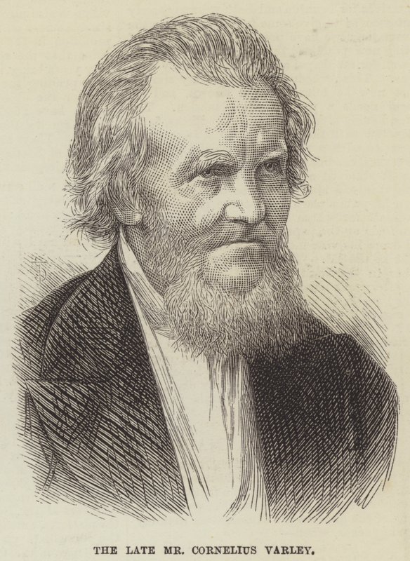 Il defunto signor Cornelius Varley da English School