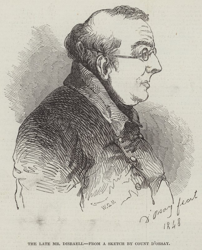 Il defunto signor Disraeli da English School
