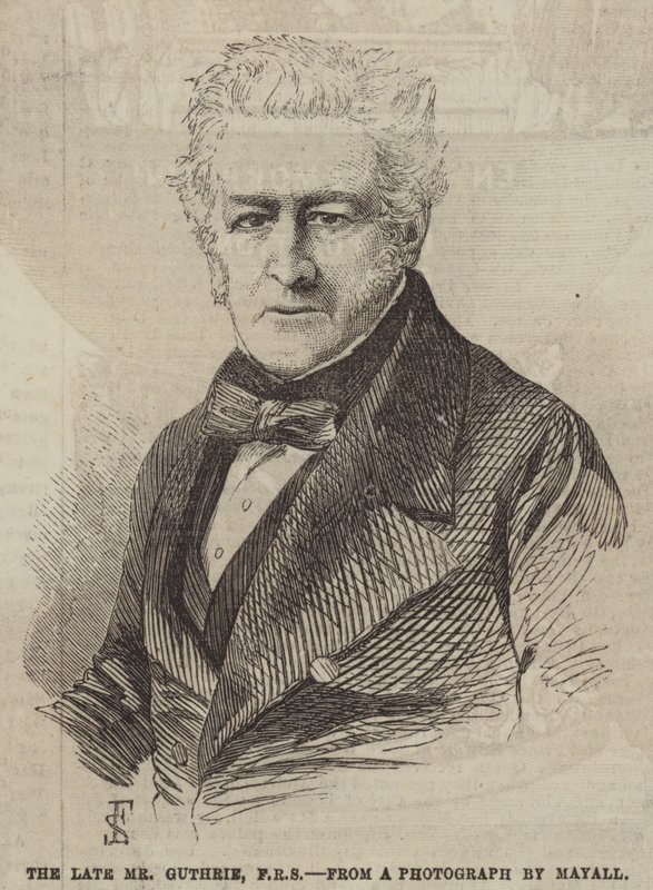Il defunto Signor Guthrie, FRS da English School
