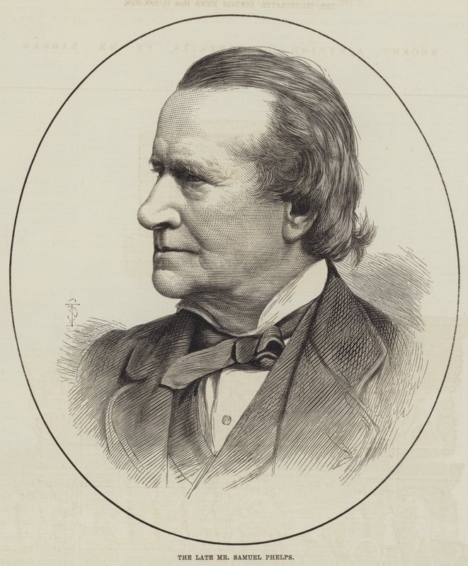 Il defunto Signor Samuel Phelps da English School