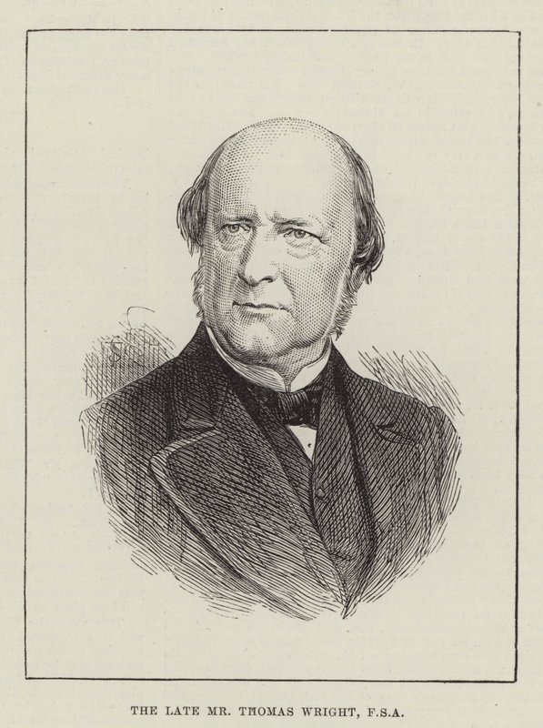 Il defunto signor Thomas Wright, FSA da English School