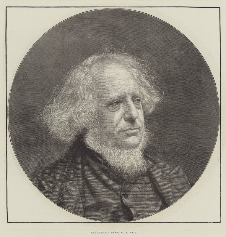 Il defunto Sir Henry Cole, KCB da English School