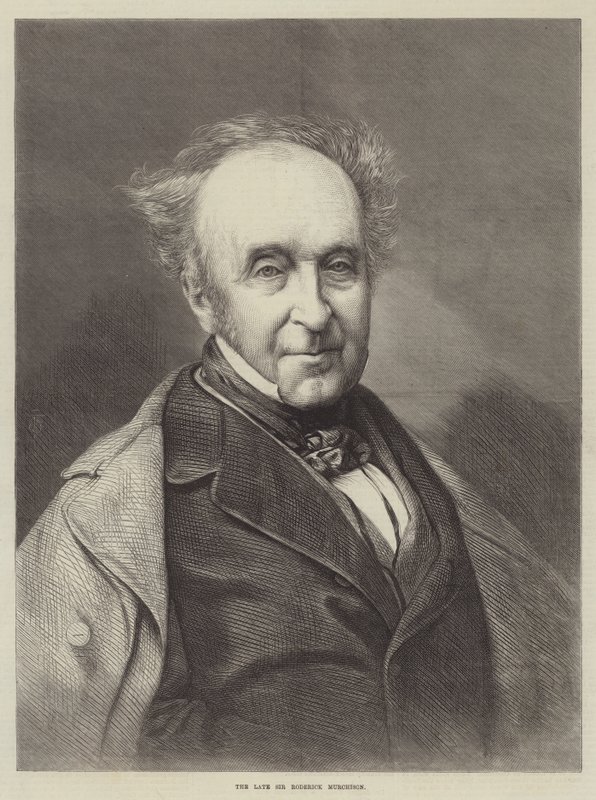 Il defunto Sir Roderick Murchison da English School