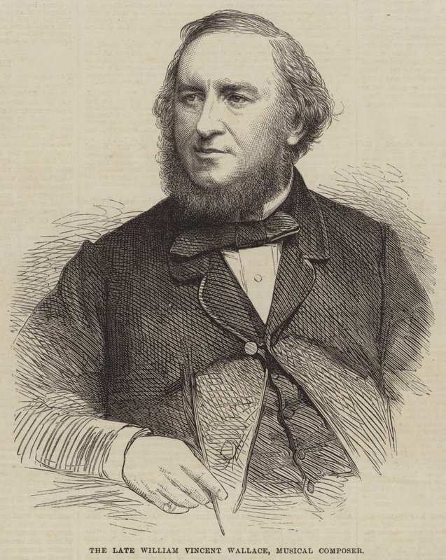 Il defunto William Vincent Wallace, Compositore Musicale da English School