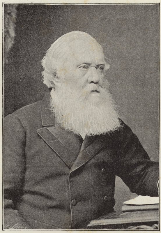 Il defunto onorevole Sir Austin Henry Layard da English School