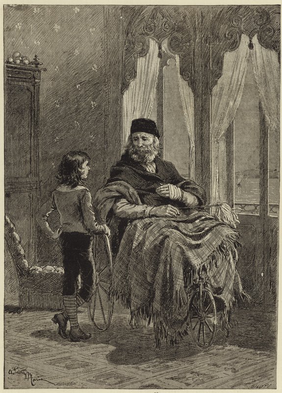 La vita di Giuseppe Garibaldi da English School