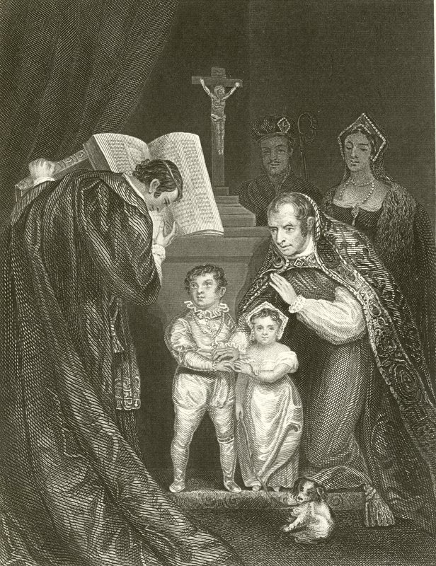Il matrimonio di Riccardo Duca di York da English School