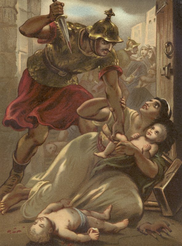 Il massacro dei bambini a Betlemme da English School