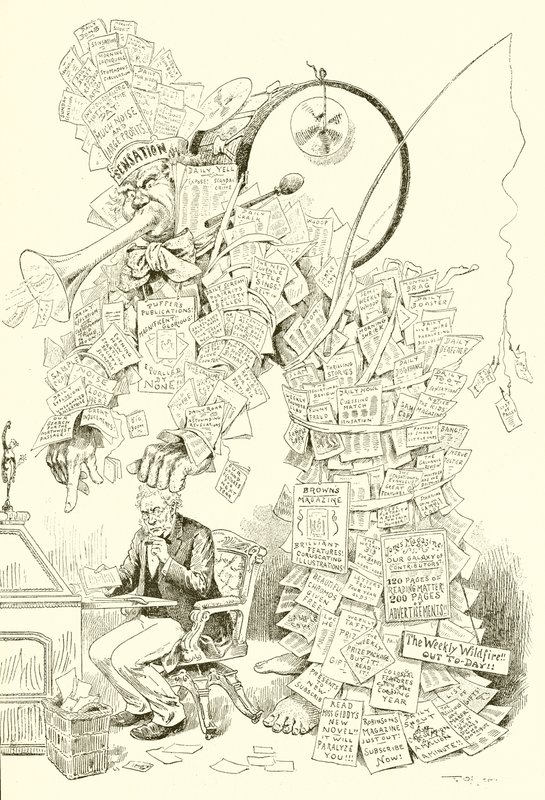Il moderno editore e il suo padrone da English School