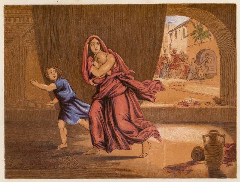 Il massacro degli innocenti da English School