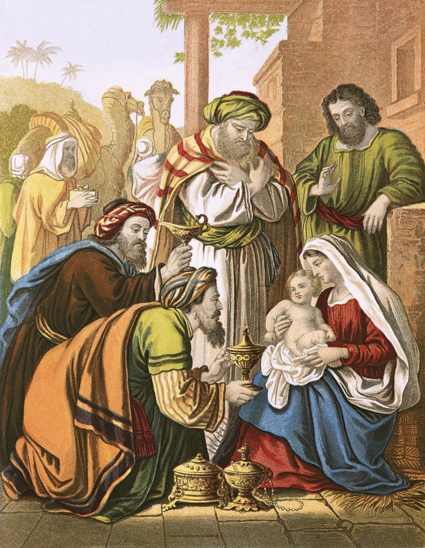 La natività da English School