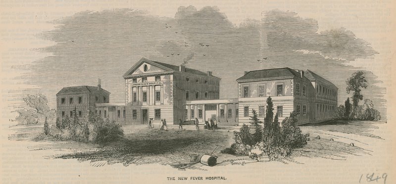 Il nuovo Fever Hospital, Londra da English School