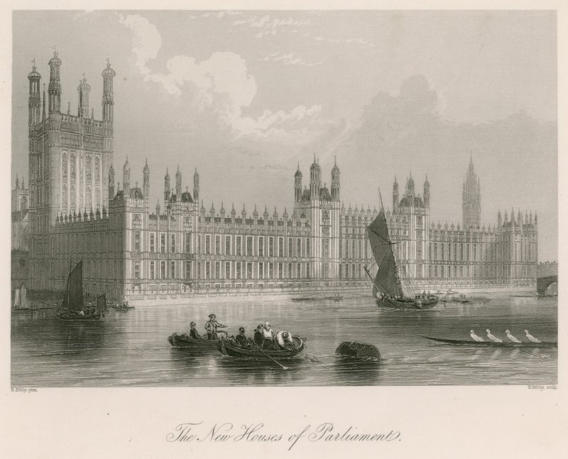 Le nuove Case del Parlamento da English School