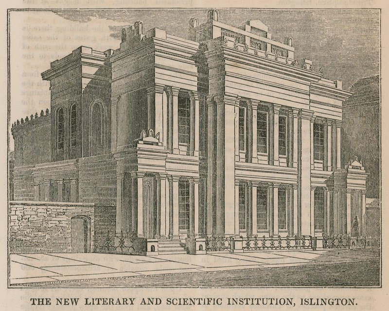 Il nuovo Istituto Letterario e Scientifico, Islington, Londra da English School