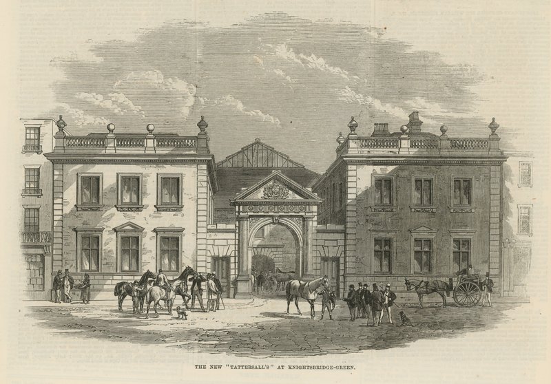 Il nuovo Tattersalls a Knightsbridge Green da English School